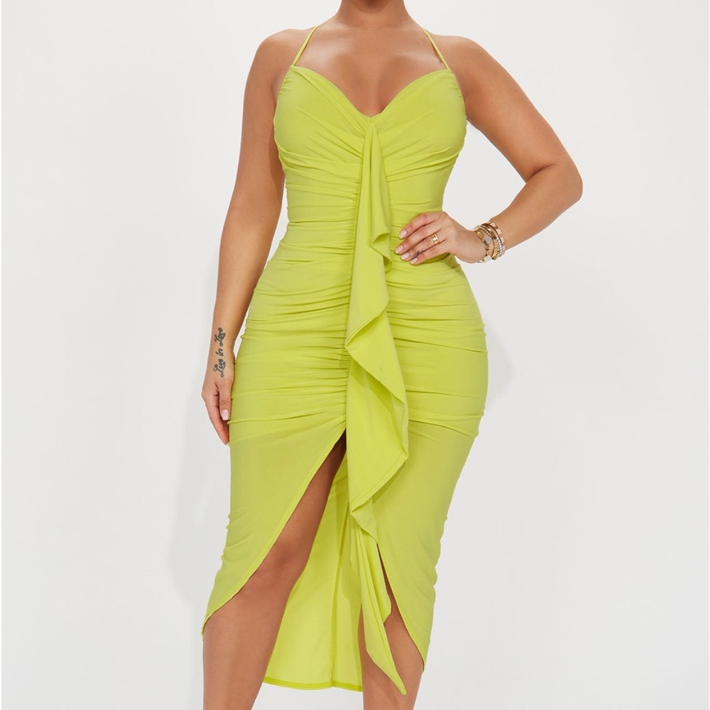 Neon/Bright Green or Yellow